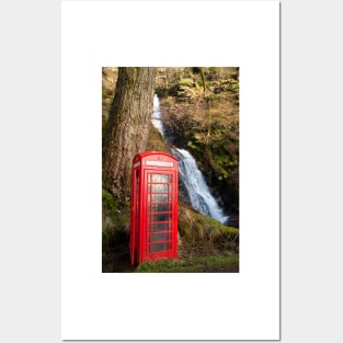 Carsaig telephone Box Posters and Art